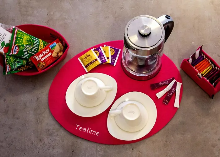 Otel City Hotel Merano Merano