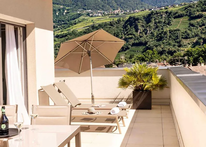 City Hotel Merano Otel